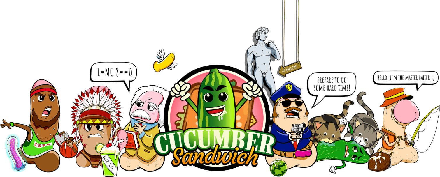 Cucumber Sandwich Heros