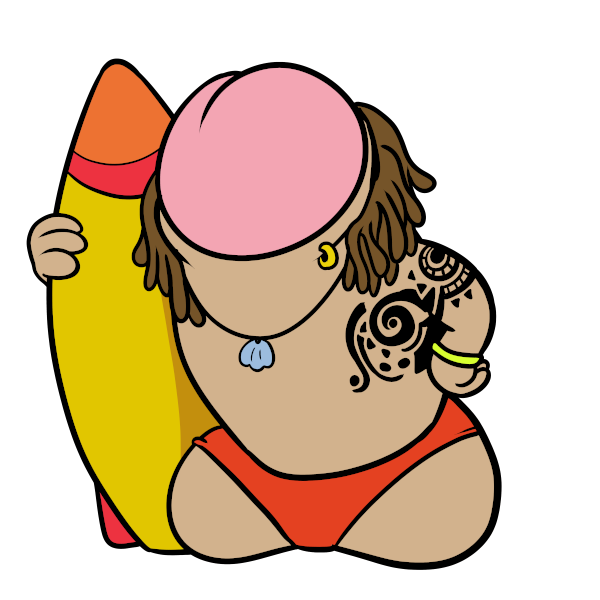 Surfer Dude